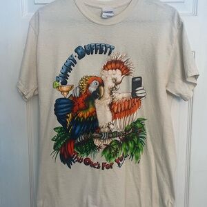 Jimmy Buffett This One’s For You Concert Tee. Men’s Medium